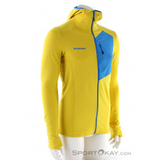 Mammut Aconcagua Light Hooded Jacket Herren Outdoorsweater-Gelb-S