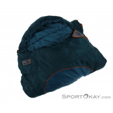 Easy Camp Nebula 350 Schlafsack rechts-Türkis-One Size