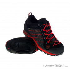 Hanwag Makra Low GTX Herren Zustiegsschuhe Gore-Tex-Schwarz-8