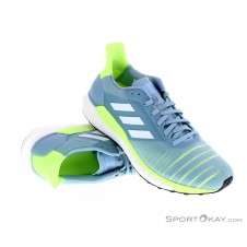 adidas Solar Glide Damen Laufschuhe-Mehrfarbig-5