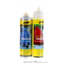 Toko Duo Pack Textile Proof & Eco Wash Spezialwaschmittel-Gelb-One Size