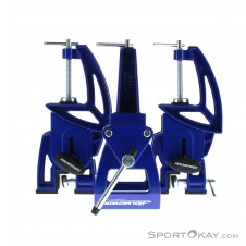 Holmenkol Super Pro Plus Weltcup Einspannvorrichtung-Blau-One Size