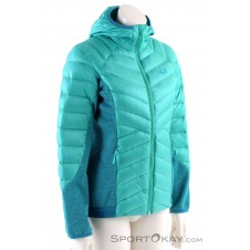 Jack Wolfskin Stratosphere Jacket Damen Tourenjacke-Türkis-XS