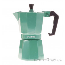 Outwell Manley L Espresso Maker-Türkis-L