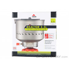 MSR Reactor 2,5l Systemkocher-Grau-2,5