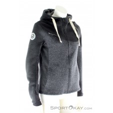 Chillaz Rock Jacket Damen Outdoorsweater-Grau-M