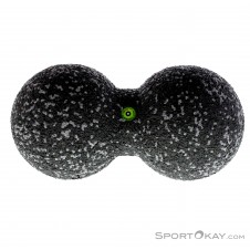 Blackroll DuoBall 12cm Faszienrolle-Grau-One Size