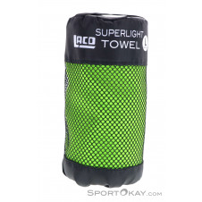 LACD Superlight Towel Microfiber L Microfaserhandtuch-Grün-L
