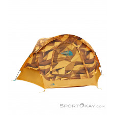 The North Face Homestead Domey 3-Personen Zelt-Beige-One Size