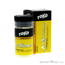 Toko JetStream Powder yellow 30g Top Finish Pulver