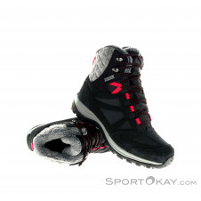 Salomon Ellipse Winter GTX Damen Winterschuhe Gore-Tex-Schwarz-6