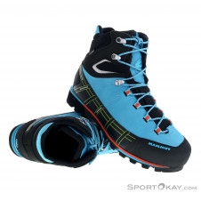 Mammut Kento High GTX Damen Bergschuhe Gore-Tex-Türkis-4,5