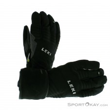 Leki Tour Plus V Handschuhe-Schwarz-7