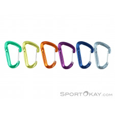 Mammut Wall Light Sixpack 6er Schnappkarabiner-Set-Mehrfarbig-One Size