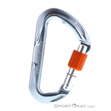 Mammut Wall Micro Lock Screw Gate Screw-Lock Karabiner-Grau-One Size