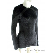 Löffler Teranstex Wam LS Sweamless Damen Funktionsshirt-Schwarz-32-34