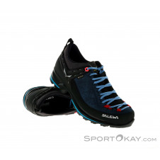 Salewa MTN Trainer 2 GTX Damen Zustiegsschuhe Gore-Tex-Blau-5