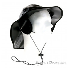 Ortlieb Rain Hat Mütze-Schwarz-One Size