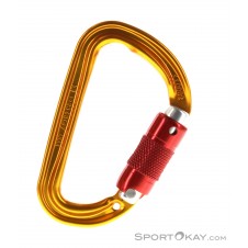 Petzl Sm'D Safe Lock Karabiner-Orange-One Size