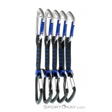 Mammut Crag 10cm 5er Expressschlingen-Set-Blau-One Size