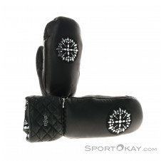 Level Sierra Mitt Damen Handschuhe-Schwarz-7