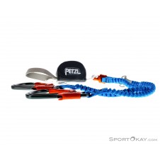 Petzl Scorpio Eashook Klettersteigset-Blau-One Size