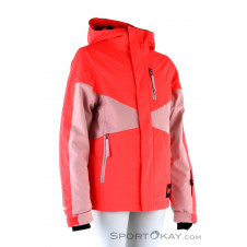 O'Neill Coral Mädchen Skijacke-Pink-Rosa-140