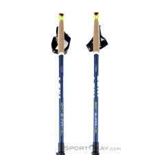 Leki Spin Shark SL Nordic Walking Stöcke
-Blau-100-130
