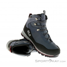 Jack Wolfskin Wilderness Lite Texapore Damen Wanderschuhe-Grau-5