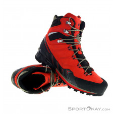 Mammut Kento Guide High GTX Herren Bergschuhe Gore-Tex-Orange-8