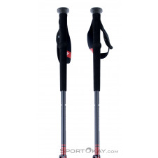 Black Diamond Trail Pro Shock Trekkingstöcke-Rot-105-140