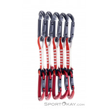 Ocun Hawk QD Zoom PA 15/22 12cm 5er Expressschlingen-Set-Rot-12