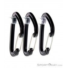 Black Diamond HotWire 3er Schnappkarabiner-Set-Mehrfarbig-One Size
