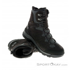 Jack Wolfskin Thunder Bay Texapore High Herren Winterschuhe-Schwarz-9