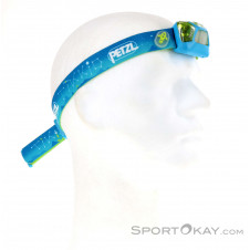 Petzl Tikkid 20lm Kinder Stirnlampe-Blau-One Size