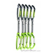 Climbing Technology Lime Mix DY 12cm 5 Expressschlingen-Set-Mehrfarbig-One Size