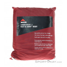 MSR Carbon Reflex 3 Fast&Light Body Zelt Zubehör-Rot-One Size