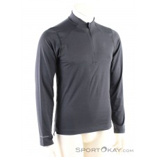 Asics LS Jersey 1/2 HZ Jersey Herren Shirt-Grau-M