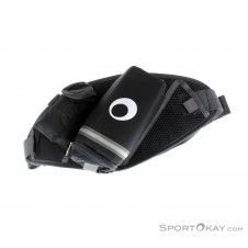 SportOkay.com Hüfttasche Trinkgürtel ohne Bottle - Zubehör-Schwarz-One Size