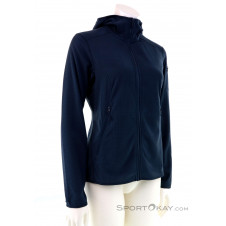 Arcteryx Delta LT Hoody Damen Outdoorsweater-Blau-S