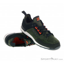 Five Ten Five Tennie Herren Zustiegsschuhe-Schwarz-8