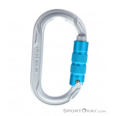 Edelrid Oval Power 2500 Triple Karabiner-Grau-One Size