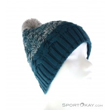 Salomon Poly Beanie Damen Mütze-Blau-One Size