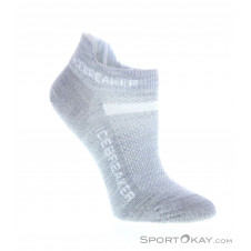 Icebreaker Multisport Ultra Lite Micro Damen Laufsocken-Weiss-S