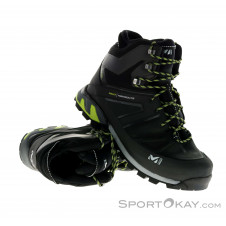 Millet High Route GTX Herren Trekkingschuhe-Schwarz-9