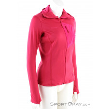 Mammut Aconcagua Light Hooded Damen Tourensweater-Pink-Rosa-XS