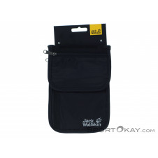 Jack Wolfskin Organizer Brusttasche-Schwarz-One Size