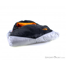 The North Face Gold Kazoo Schlafsack rechts-Schwarz-L