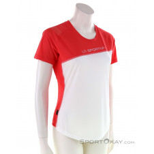 La Sportiva Catch Damen T-Shirt-Weiss-XS