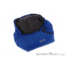 Jack Wolfskin Smoozip +3 Schlafsack-Blau-One Size